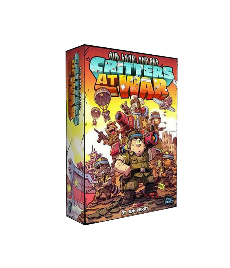 Air, Land & Sea Critters at War Sir Square Toes Games Shop