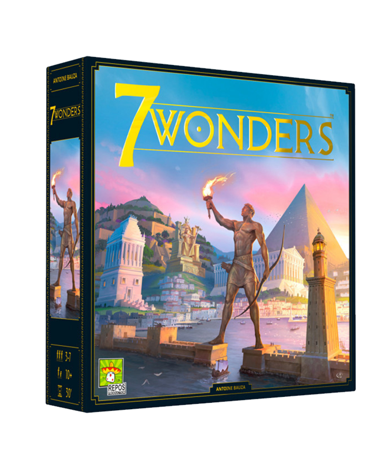 7 Wonders Board Game_Box