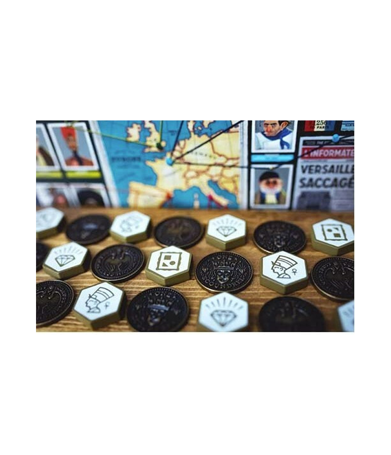 Caper Europe Sir Square Toes Games Shop