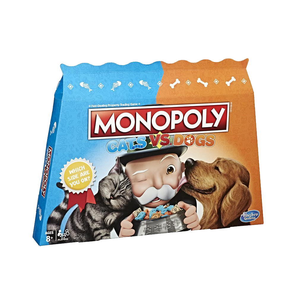 Monopoly Cats Vs Dogs