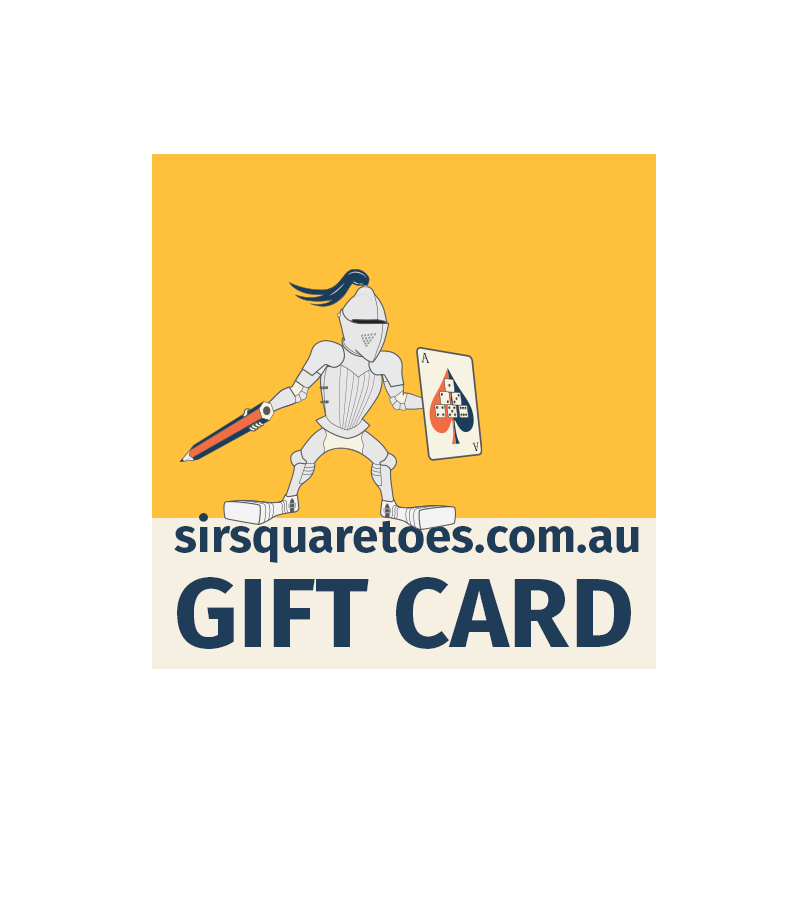 Sir Square Toes E-Gift Card