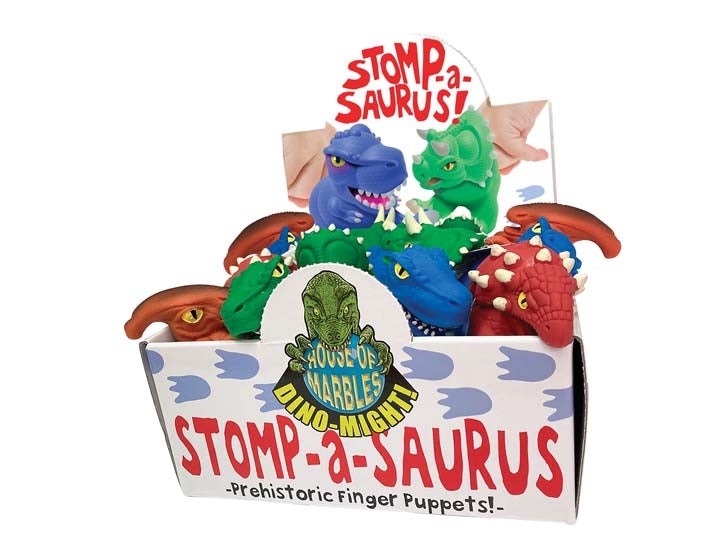 Stumpy Saurus Stomp-a-Saurus – Sir Square Toes Games Shop