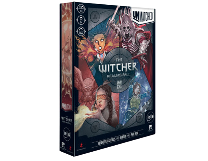 Unmatched - The Witcher - Realms Fall – Sir Square Toes Games Shop
