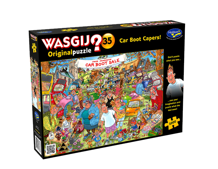 Wasgij35CarBootSale