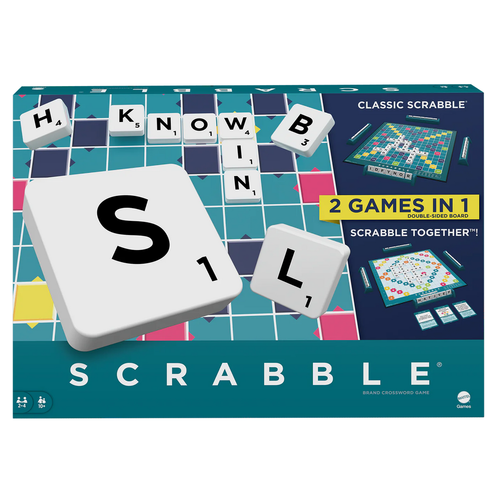 Scrabble Classic 2 Games In One