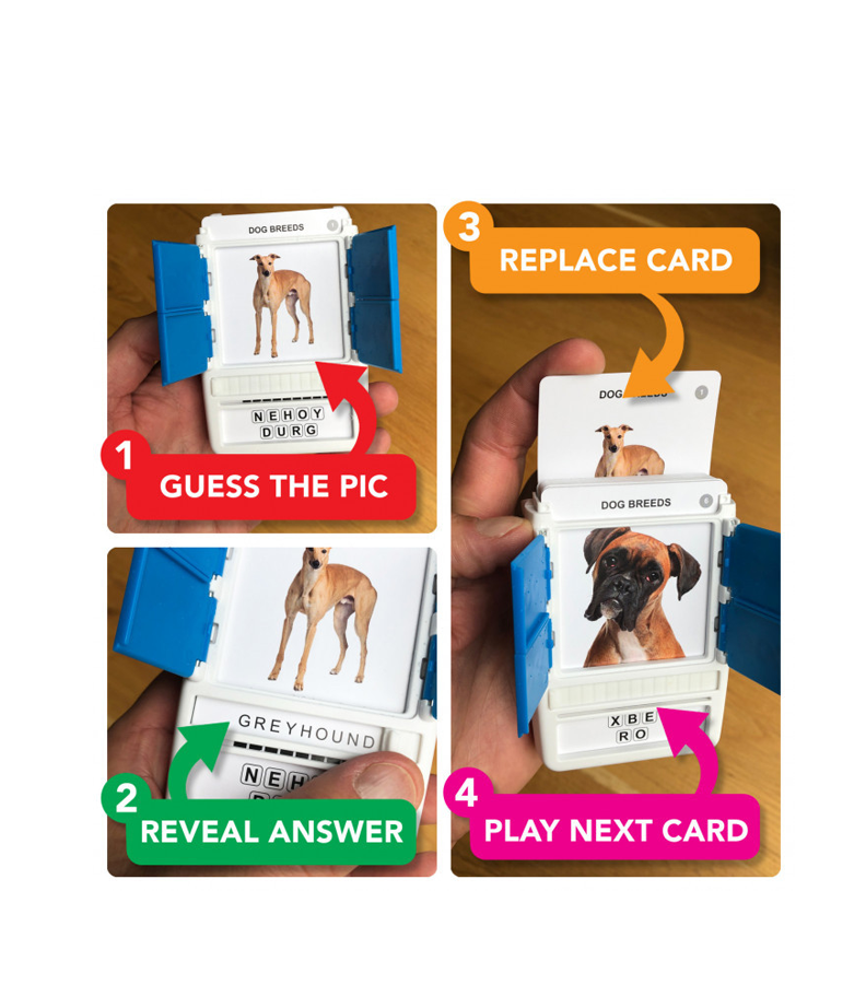 100 PICS Quizz Dog Breeds – Sir Square Toes Games Shop