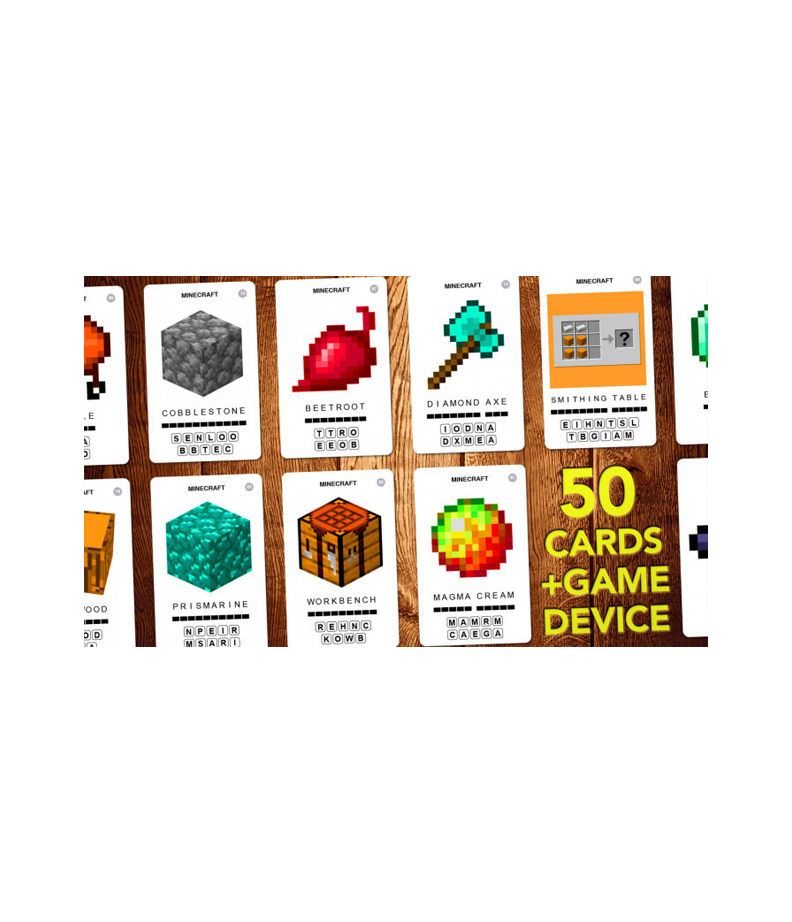 100PicsQuizz_Minecraft_Cards