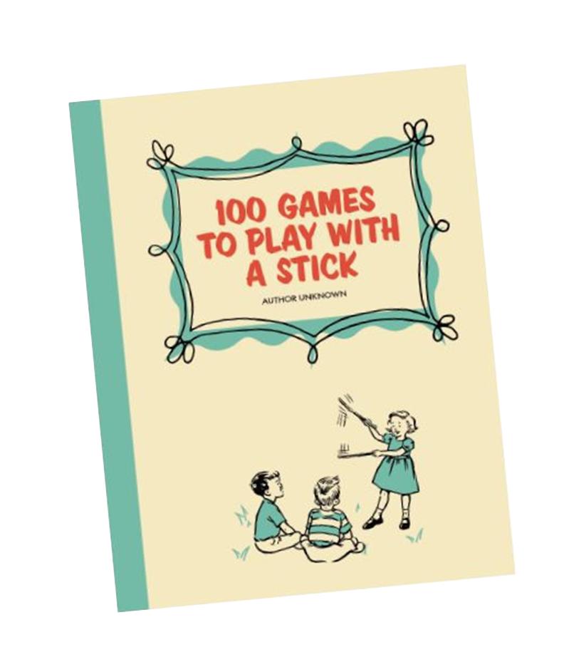 100 Games to Play with a Stick_Book