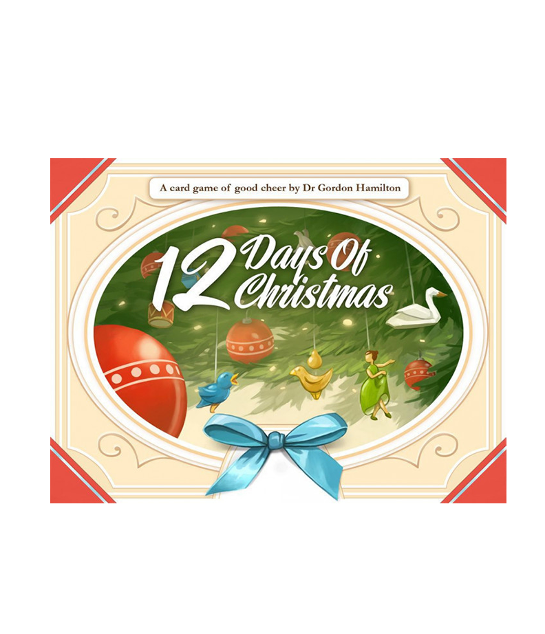 12 Days of Christmas Card Game_Cover