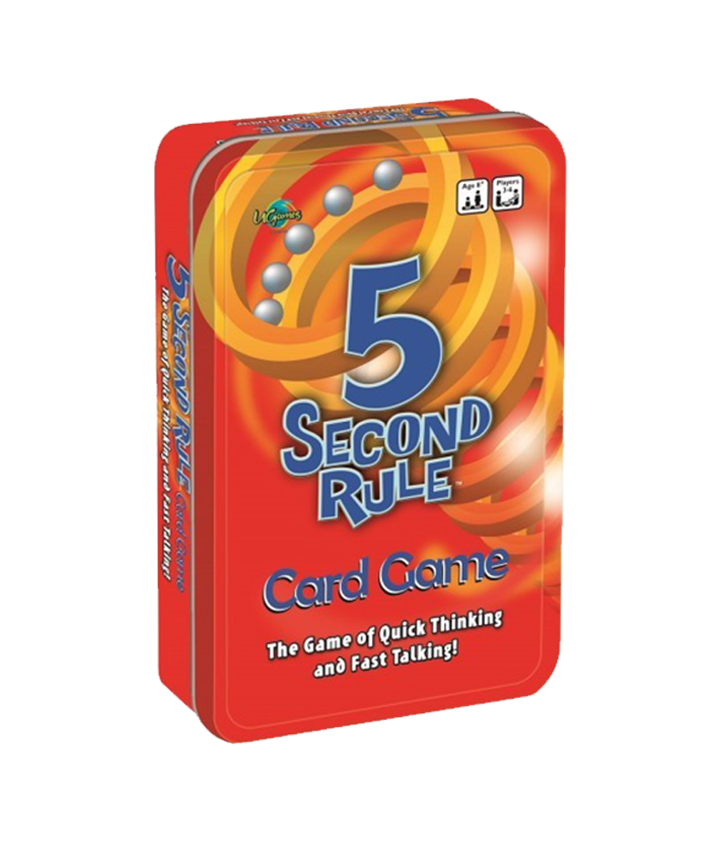 5 Second Rule Tinned Game_box