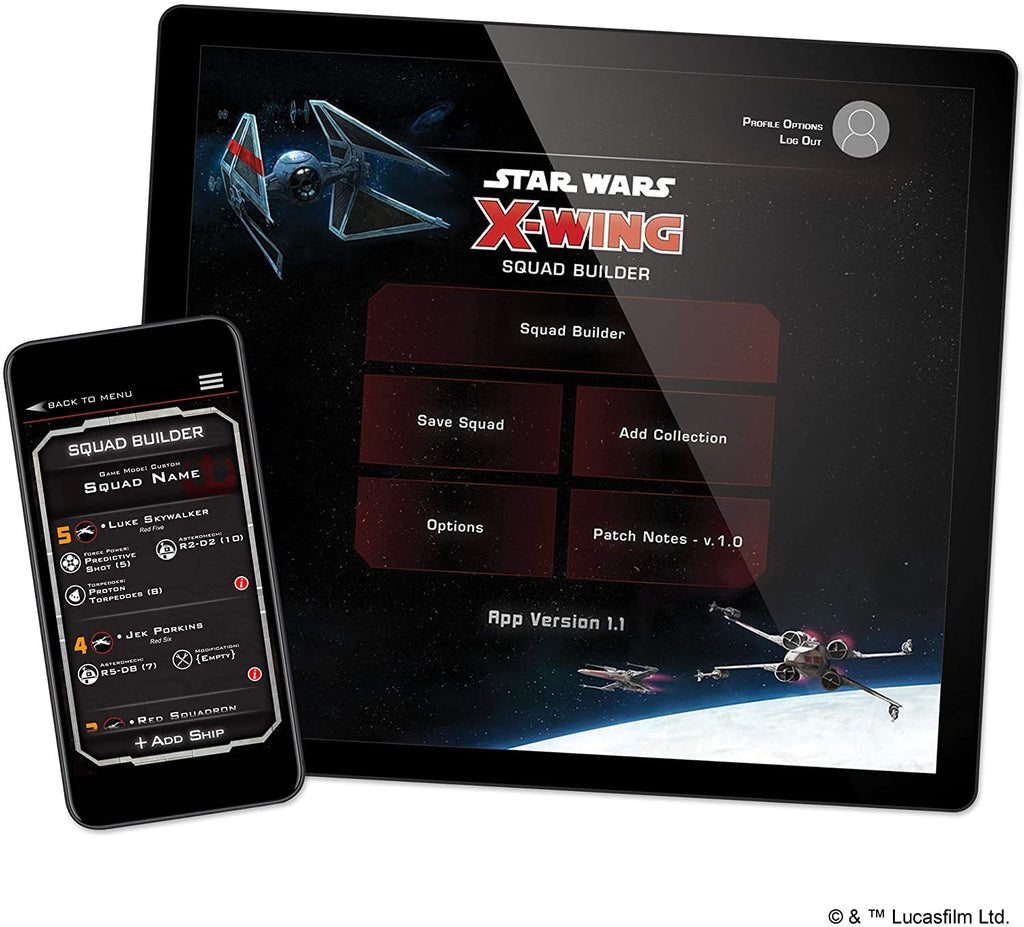 Star Wars X Wing_App