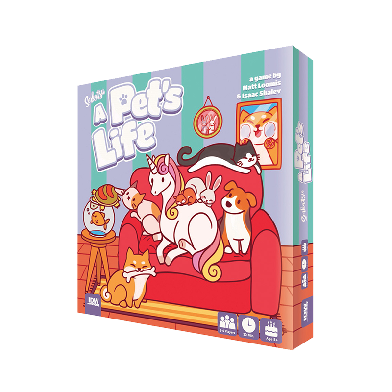 A Pet's Life_Box