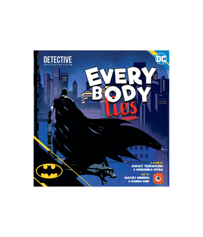 Batman Everybody Lies_Cover
