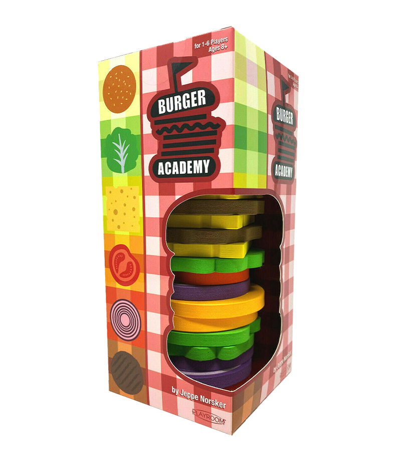 Burger Academy_Box