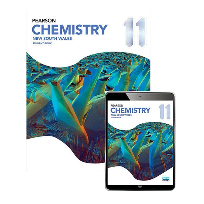 Pearson Chemistry 11 Student Book - New South Wales
