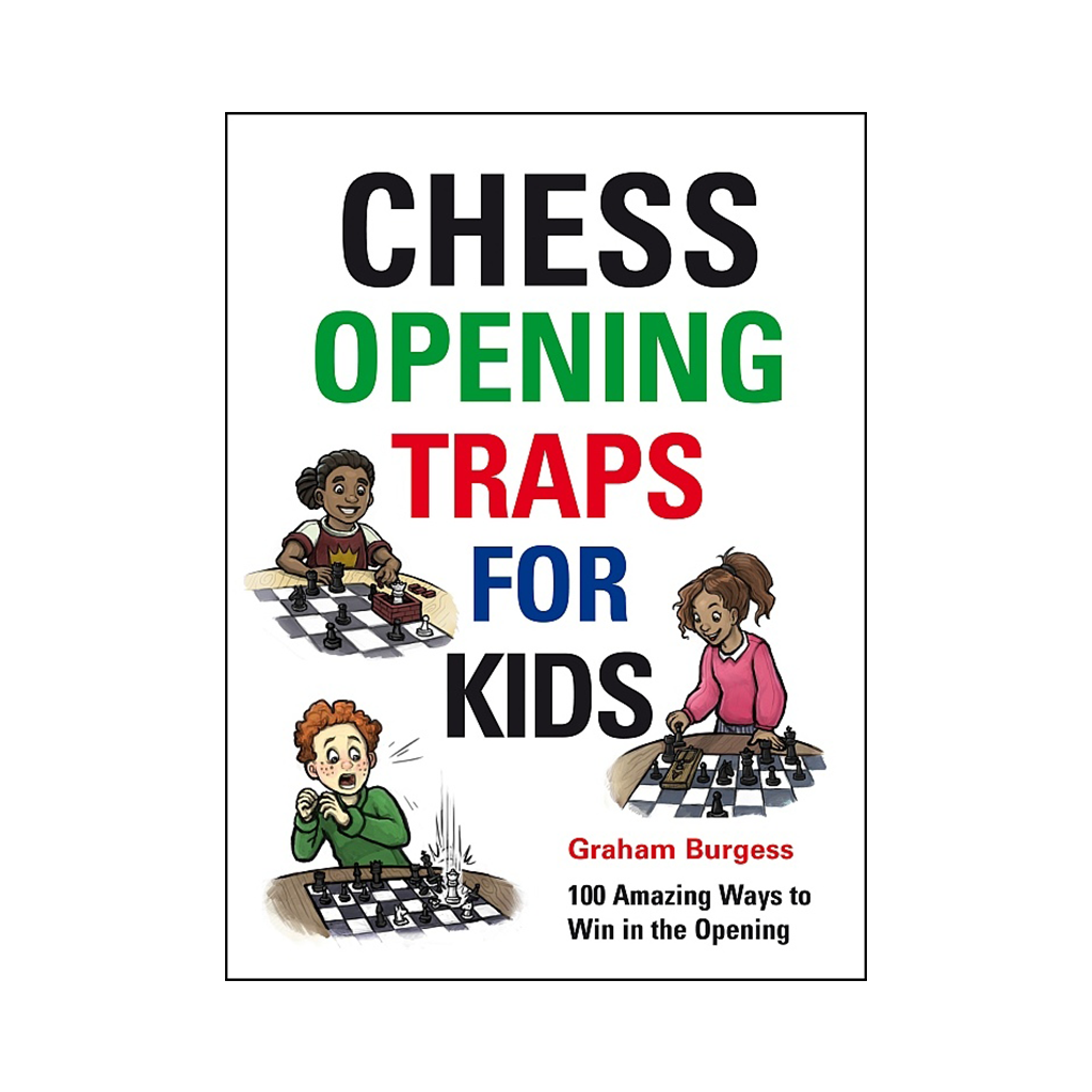 Chess Opening Traps For Kids Gambit Books Chess Book Beginner Kids Murray Chandler