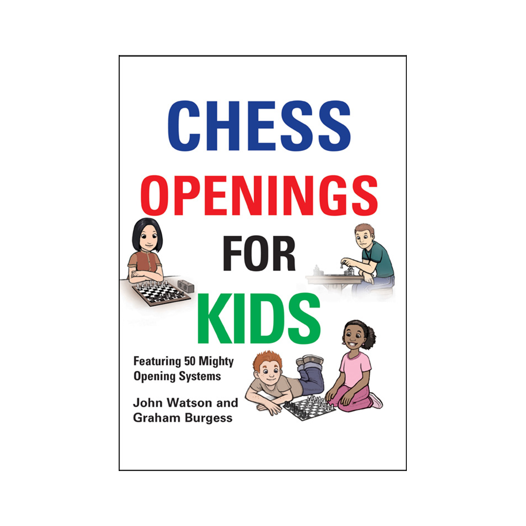 Chess Openings For Kids Gambit Books Chess Book Beginner Kids Murray Chandler