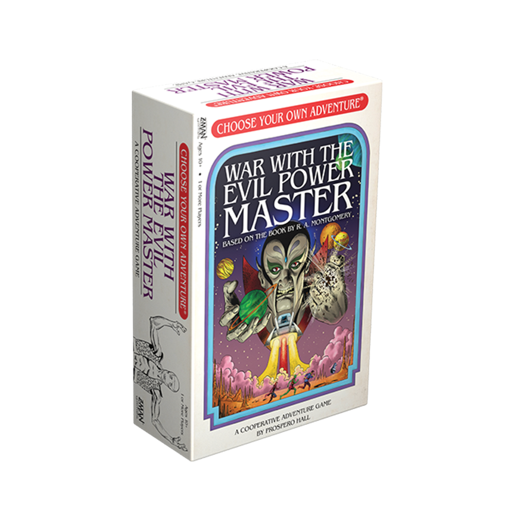 Choose your own adventure War with Evil Power Master