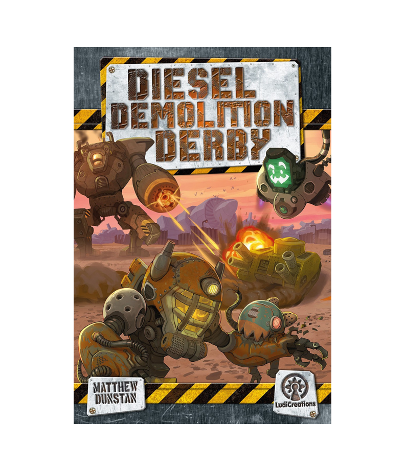 DieselDemolitionDerby_Cover