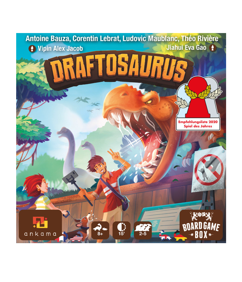 Draftosaurus_Art