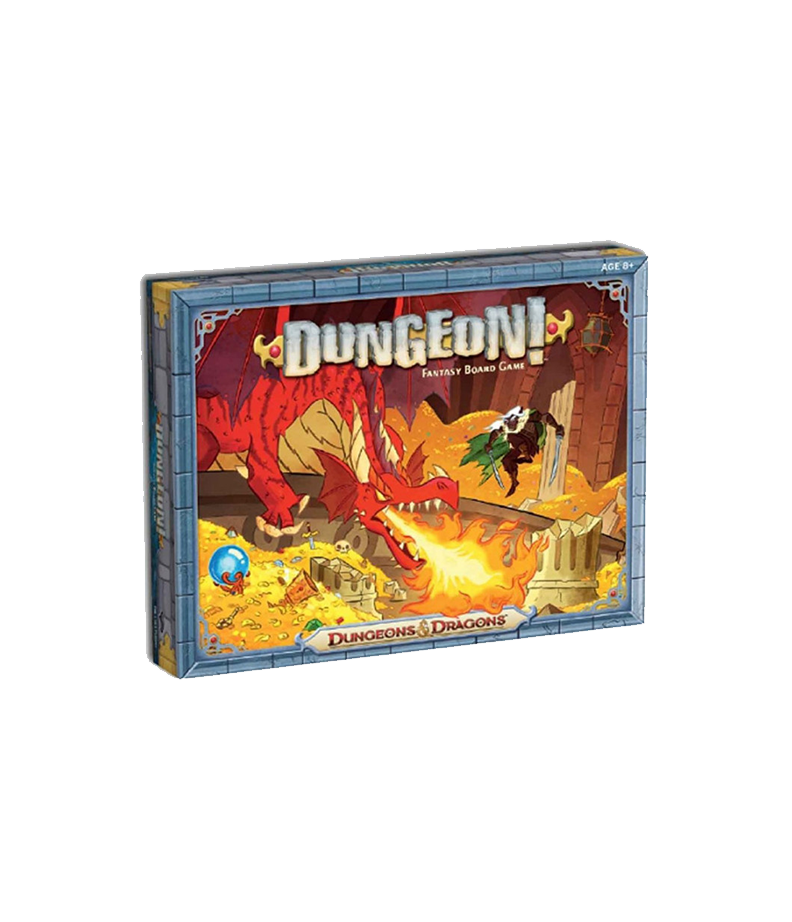 D&D Dungeons & Dragons Dungeon Board Game