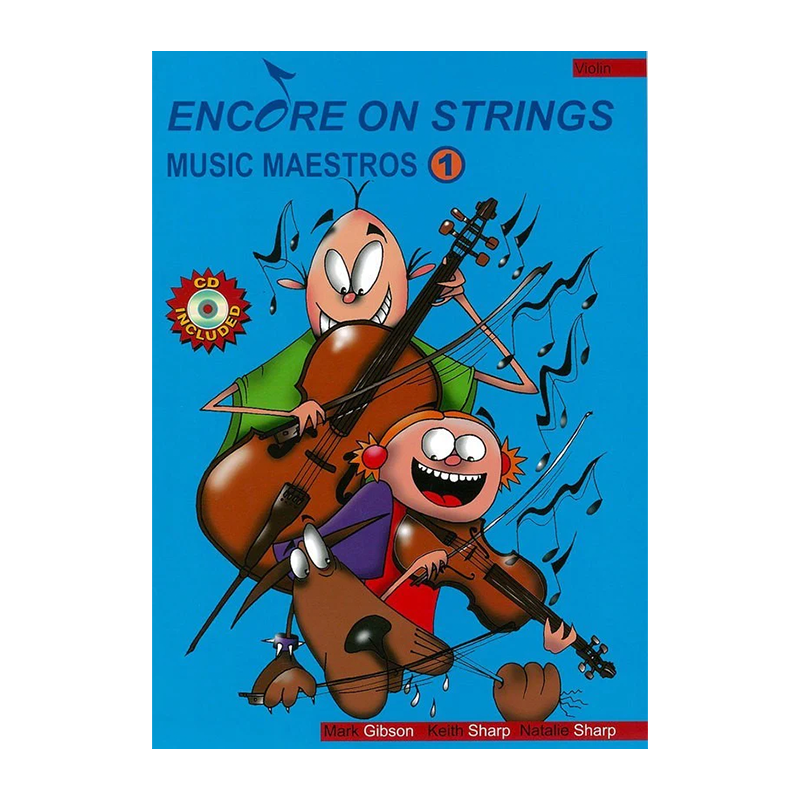 Encore on Strings 1 Violin