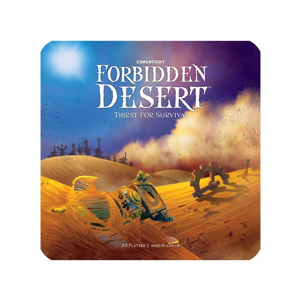 Forbidden Desert_Cover
