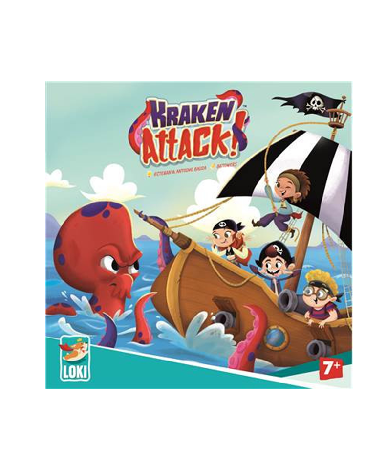 Kraken Attack Board Game Sir Square Toes Games Shop kraken-attack-board-game-sir-square-toes-games-shop