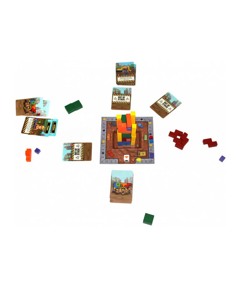 LOTS - A Competitive Tower Building Game – Sir Square Toes Games Shop