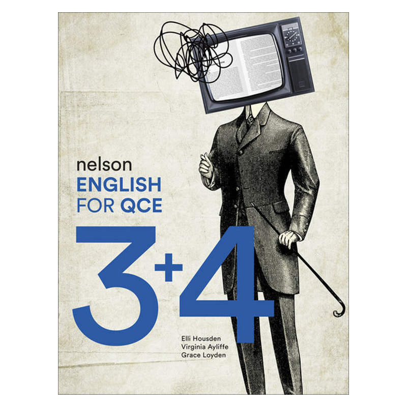 Nelson English for QCE Units 3 & 4 Student Book