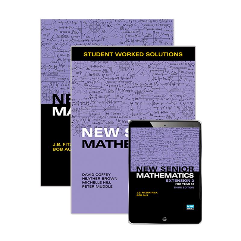New Senior Maths Extension 2: Combo Pack - 3rd Edition