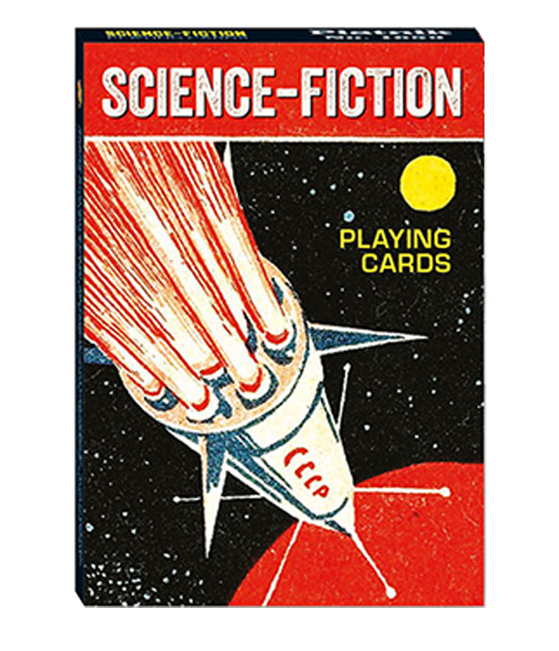 ScienceFictionPlayingCards