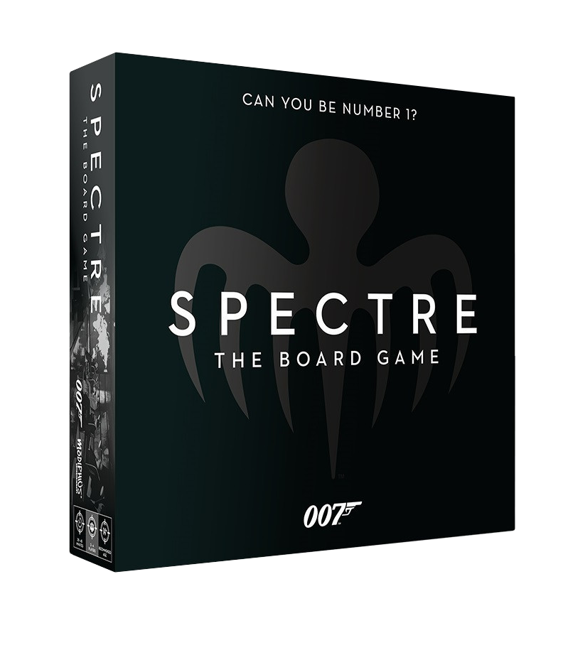 Spectre Box Spectre: The Board Game – Sir Square Toes Games Shop
