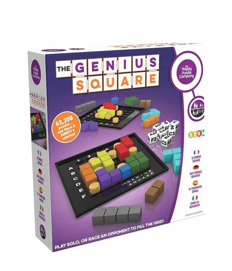 Genius square_Box