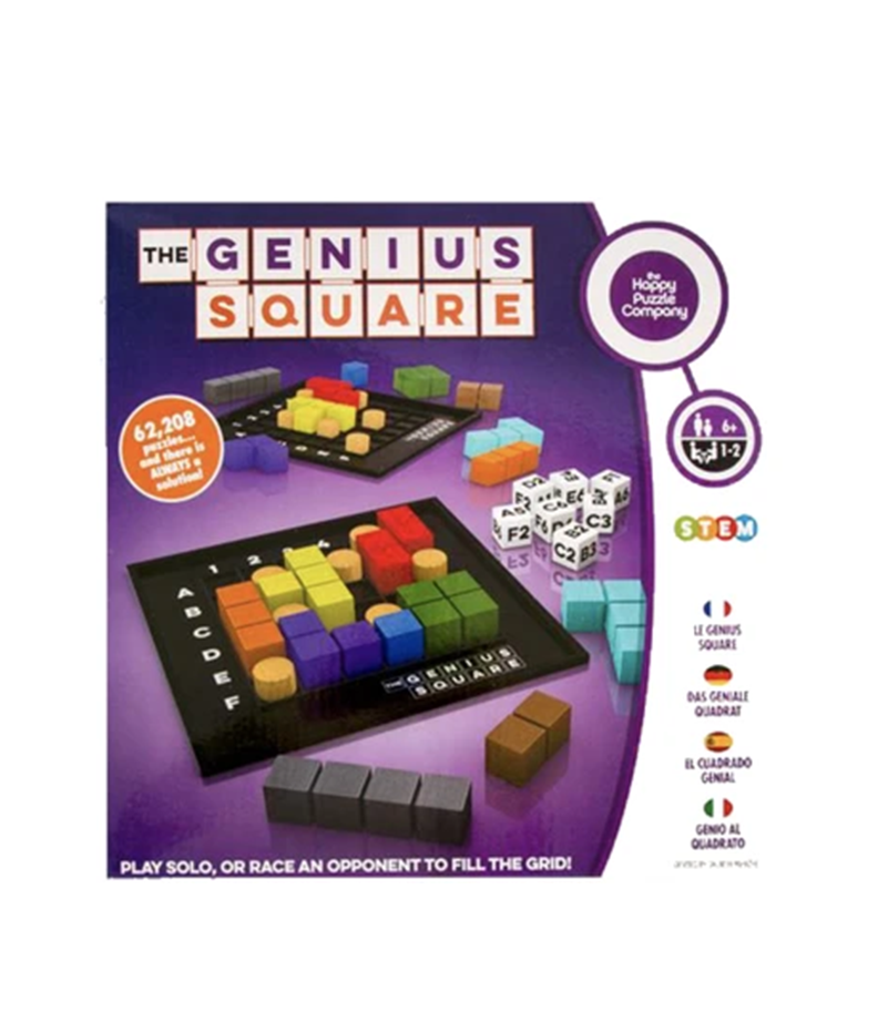 Genius Square Cover