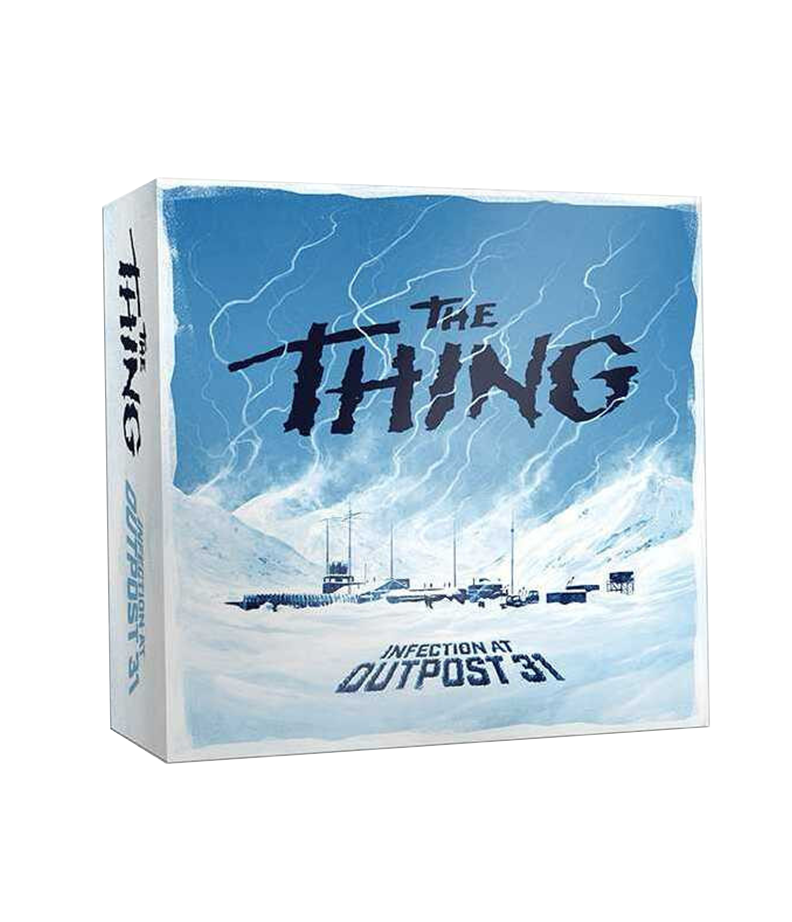 The Thing: Infection at Outpost 31_Box