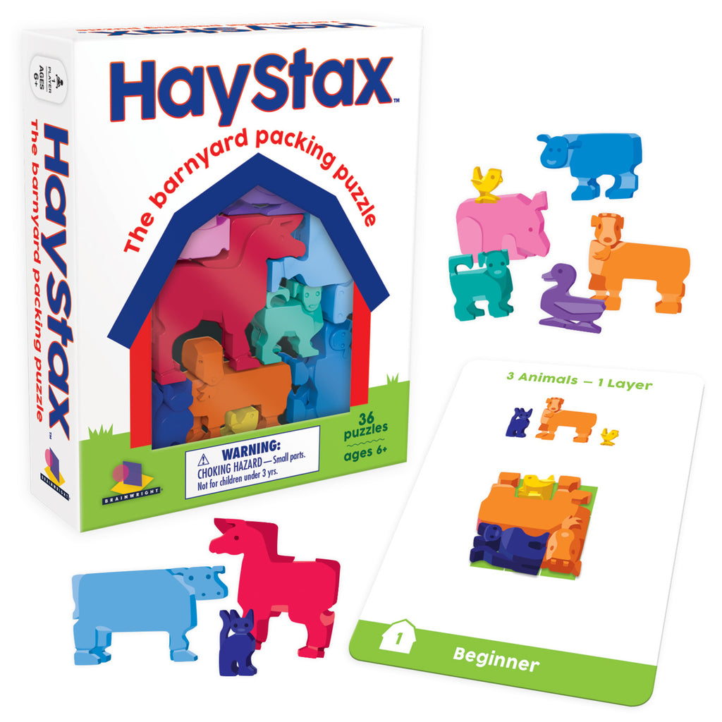 Hay Stax Puzzle kids