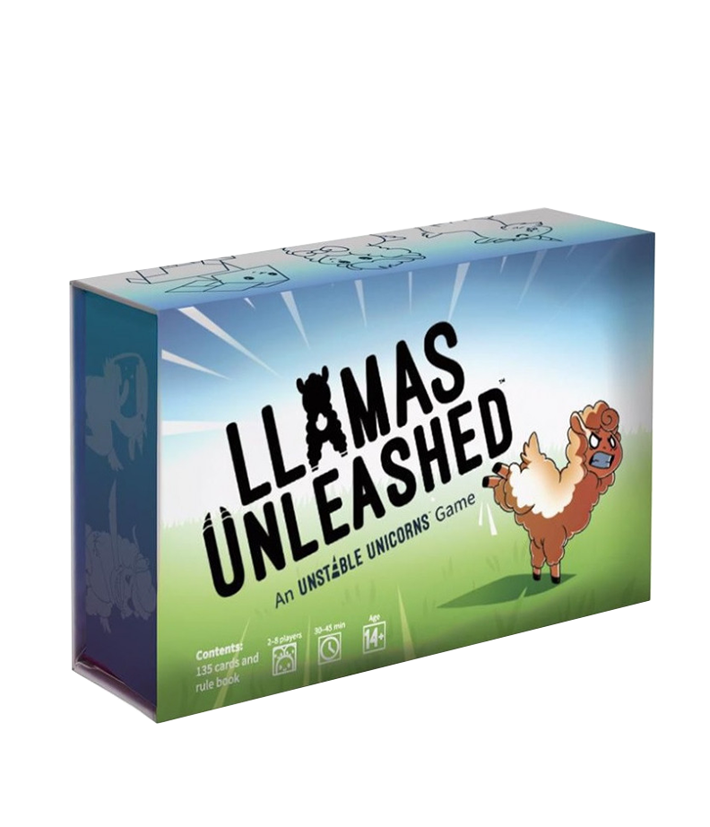 llamas Unleashed