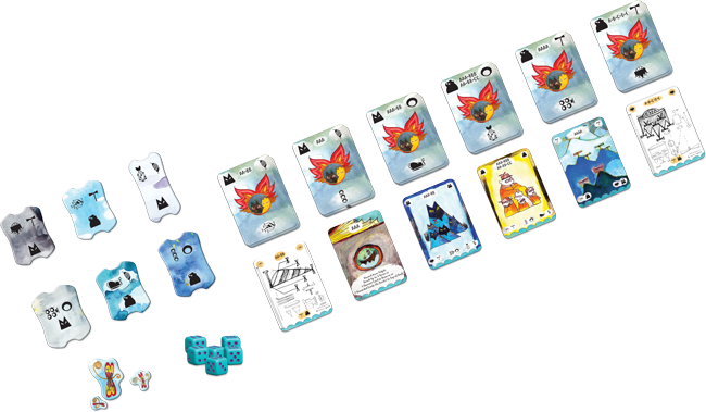 Aerion Cards Layout